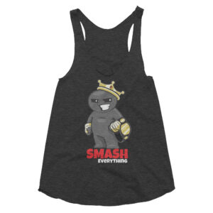 SMASH Tri-Blend Ladies Tank