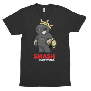 SMASH Tri-blend Tee
