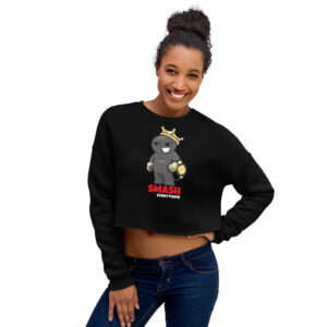 SMASH Crop Sweatshirt